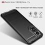 TPU H�lle f�r Xiaomi Redmi Note 11 Carbon Fiber Skin Brushed Schutzcover Case