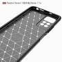 TPU H�lle f�r Xiaomi Redmi Note 11 Carbon Fiber Skin Brushed Schutzcover Case