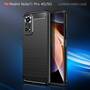 TPU H�lle f�r Xiaomi Redmi Note 11 PRO Carbon Fiber Skin Brushed Cover Case