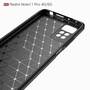 TPU H�lle f�r Xiaomi Redmi Note 11 PRO Carbon Fiber Skin Brushed Cover Case