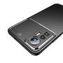 TPU H�lle f�r Xiaomi 12 LITE Carbon Fiber Muster Textur Shockproof Cover Case