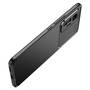 TPU H�lle f�r Xiaomi 12 LITE Carbon Fiber Muster Textur Shockproof Cover Case