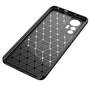 TPU H�lle f�r Xiaomi 12 LITE Carbon Fiber Muster Textur Shockproof Cover Case