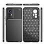 TPU H�lle f�r Xiaomi 12 LITE Carbon Fiber Muster Textur Shockproof Cover Case