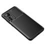 TPU H�lle f�r Xiaomi 12 12X Carbon Fiber Muster Textur Shockproof Cover Case