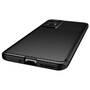 TPU H�lle f�r Xiaomi 12 12X Carbon Fiber Muster Textur Shockproof Cover Case