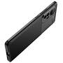 TPU H�lle f�r Xiaomi 12 12X Carbon Fiber Muster Textur Shockproof Cover Case