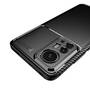 TPU H�lle f�r Xiaomi 12 PRO Carbon Fiber Muster Textur Shockproof Cover Case