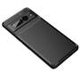 TPU H�lle f�r Google Pixel 7 PRO Carbon Fiber Muster Shockproof Back Cover Case