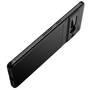 TPU H�lle f�r Google Pixel 7 PRO Carbon Fiber Muster Shockproof Back Cover Case