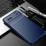 TPU H�lle f�r Google Pixel 6a Carbon Fiber Muster Textur Shockproof Cover Case