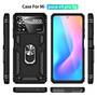 Outdoor H�lle f�r Xiaomi Poco X4 PRO TPU PC Hybrid Sergeant Armor Ring Cover