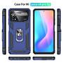 Outdoor H�lle f�r Xiaomi Poco X4 PRO TPU PC Hybrid Sergeant Armor Ring Cover