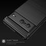TPU H�lle f�r Google Pixel 7 Carbon Fiber Skin Brushed Schutz Cover Soft Case