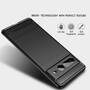TPU H�lle f�r Google Pixel 7 PRO Carbon Fiber Skin Brushed Schutzcover Case