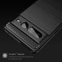 TPU H�lle f�r Google Pixel 7 PRO Carbon Fiber Skin Brushed Schutzcover Case
