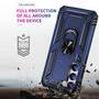 Outdoor H�lle f�r Samsung Galaxy S23 PLUS TPU PC Hybrid Sergeant Armor Cover