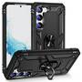 Outdoor H�lle f�r Samsung Galaxy S23 TPU PC Hybrid Sergeant Armor Ring Cover