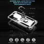 Outdoor H�lle f�r Samsung Galaxy S23 TPU PC Hybrid Sergeant Armor Ring Cover