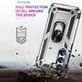 Outdoor H�lle f�r Samsung Galaxy S23 TPU PC Hybrid Sergeant Armor Ring Cover