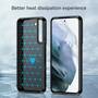 TPU H�lle f�r Samsung Galaxy S23 Carbon Fiber Skin Brushed Schutzcover Soft Case