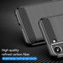 TPU H�lle f�r Samsung Galaxy S23 PLUS Carbon Fiber Skin Brushed Schutzcover Case