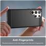 TPU Hlle fr Samsung Galaxy S23 ULTRA Carbon Fiber Skin Brushed Backcover Case