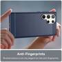 TPU H�lle f�r Samsung Galaxy S23 ULTRA Carbon Fiber Skin Brushed Backcover Case