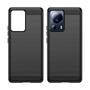 TPU H�lle f�r Xiaomi 13 LITE Carbon Fiber Skin Brushed Schutzcover Soft Case