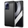 TPU H�lle f�r Xiaomi 13 LITE Carbon Fiber Skin Brushed Schutzcover Soft Case