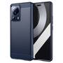 TPU H�lle f�r Xiaomi 13 LITE Carbon Fiber Skin Brushed Schutzcover Soft Case