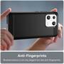 TPU H�lle f�r Xiaomi 13 Carbon Fiber Skin Brushed Schutz Backcover Soft Case