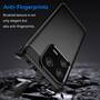 TPU H�lle f�r Xiaomi 13 PRO Carbon Fiber Skin Brushed Schutz Backcover Soft Case