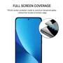 Schutzglas f�r Xiaomi 13 Full Cover Full Glue Tempered Glass Schutzfolie Film
