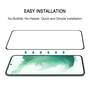 Schutzglas f�r Samsung Galaxy S23+ S22+ Full Cover Full Glue Tempered Glass Film