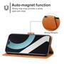 Handy Tasche f�r Xiaomi 13 LITE Wallet Magnet Klappetui Schutzh�lle Kartenfach