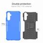 Outdoor H�lle f�r Samsung Galaxy A34 Tire Rutschfest Kickstand PC TPU Cover Case