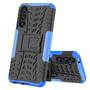 Outdoor H�lle f�r Samsung Galaxy A34 Tire Rutschfest Kickstand PC TPU Cover Case