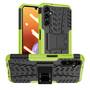 Outdoor H�lle f�r Samsung Galaxy A14 Tire Rutschfest Kickstand PC TPU Cover Case