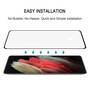 Schutzglas f�r Samsung Galaxy S22 ULTRA Full Cover Full Glue Curved Tempered