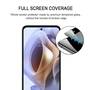 Schutzglas f�r Motorola Moto G53 Full Cover Full Glue Tempered Glass Folie Film