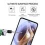 Schutzglas f�r Motorola Moto G53 Full Cover Full Glue Tempered Glass Folie Film