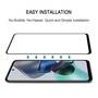 Schutzglas f�r Motorola Moto G23 Full Cover Full Glue Tempered Glass Folie Film