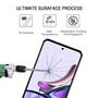 Schutzglas f�r Motorola Moto G13 Full Cover Full Glue Tempered Glass Folie Film