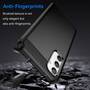 TPU H�lle f�r Samsung Galaxy A34 Carbon Fiber Skin Brushed Schutzcover Soft Case
