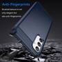 TPU H�lle f�r Samsung Galaxy A34 Carbon Fiber Skin Brushed Schutzcover Soft Case