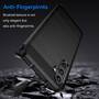 TPU H�lle f�r Samsung Galaxy A14 Carbon Fiber Skin Brushed Schutzcover Soft Case