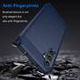 TPU H�lle f�r Samsung Galaxy A14 Carbon Fiber Skin Brushed Schutzcover Soft Case