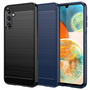 TPU H�lle f�r Samsung Galaxy A14 Carbon Fiber Skin Brushed Schutzcover Soft Case