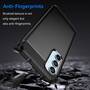 TPU H�lle f�r Samsung Galaxy A54 Carbon Fiber Skin Brushed Schutzcover Soft Case